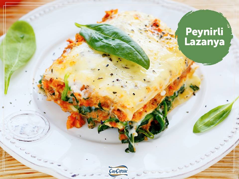 PEYNİRLİ LAZANYA
