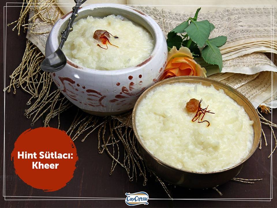 HİNT SÜTLACI – KHEER