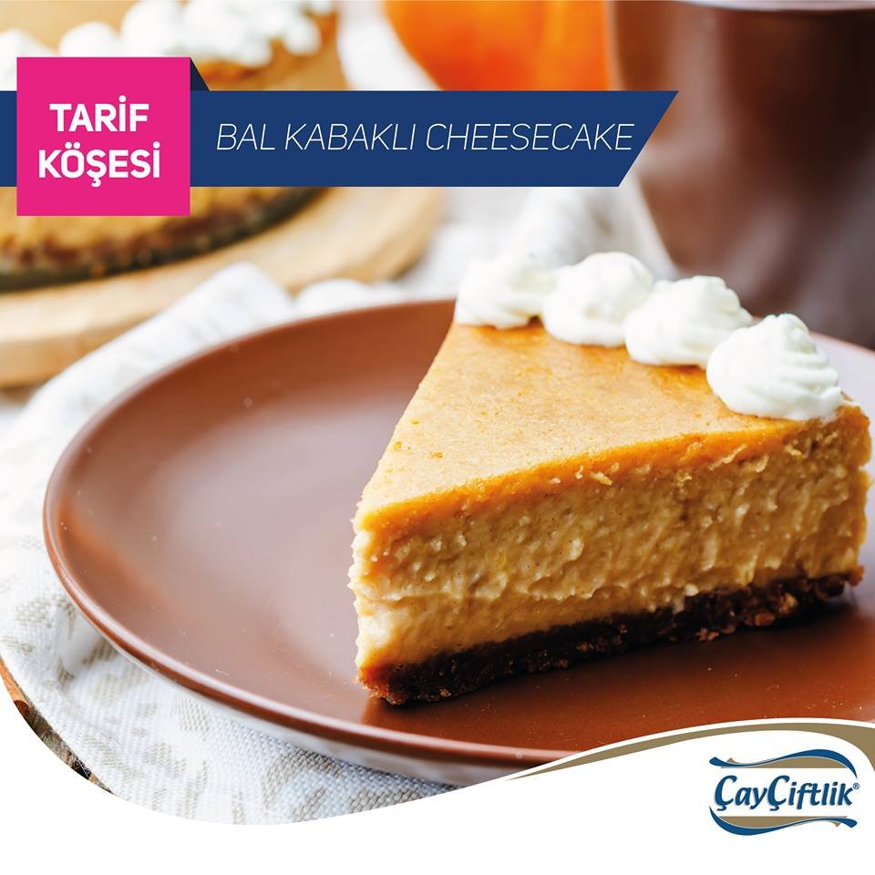 BAL KABAKLI CHEESECAKE