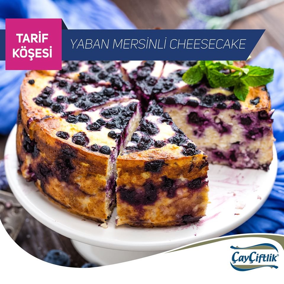 YABAN MERSİNLİ CHEESECAKE