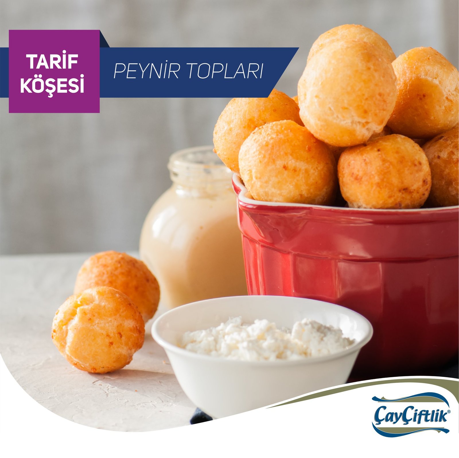 PEYNİR TOPLARI