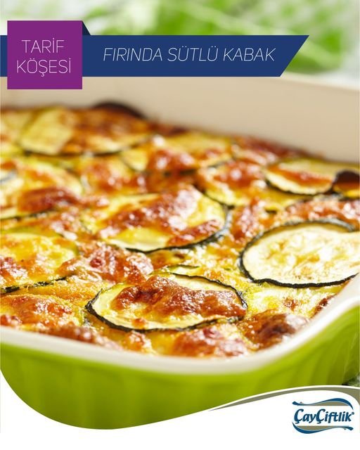 FIRINDA SÜTLÜ KABAK