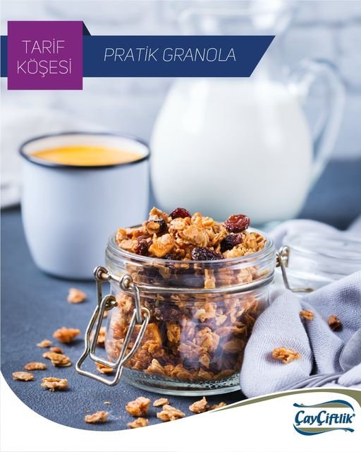 PRATİK GRANOLA