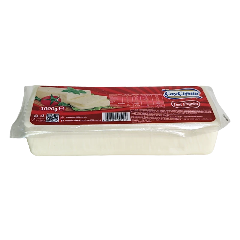 Yarım Yağlı Eritme Tost Peyniri