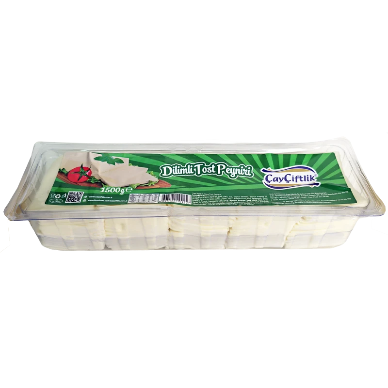 Dilim Tam Yağlı Eritme Tost Peyniri